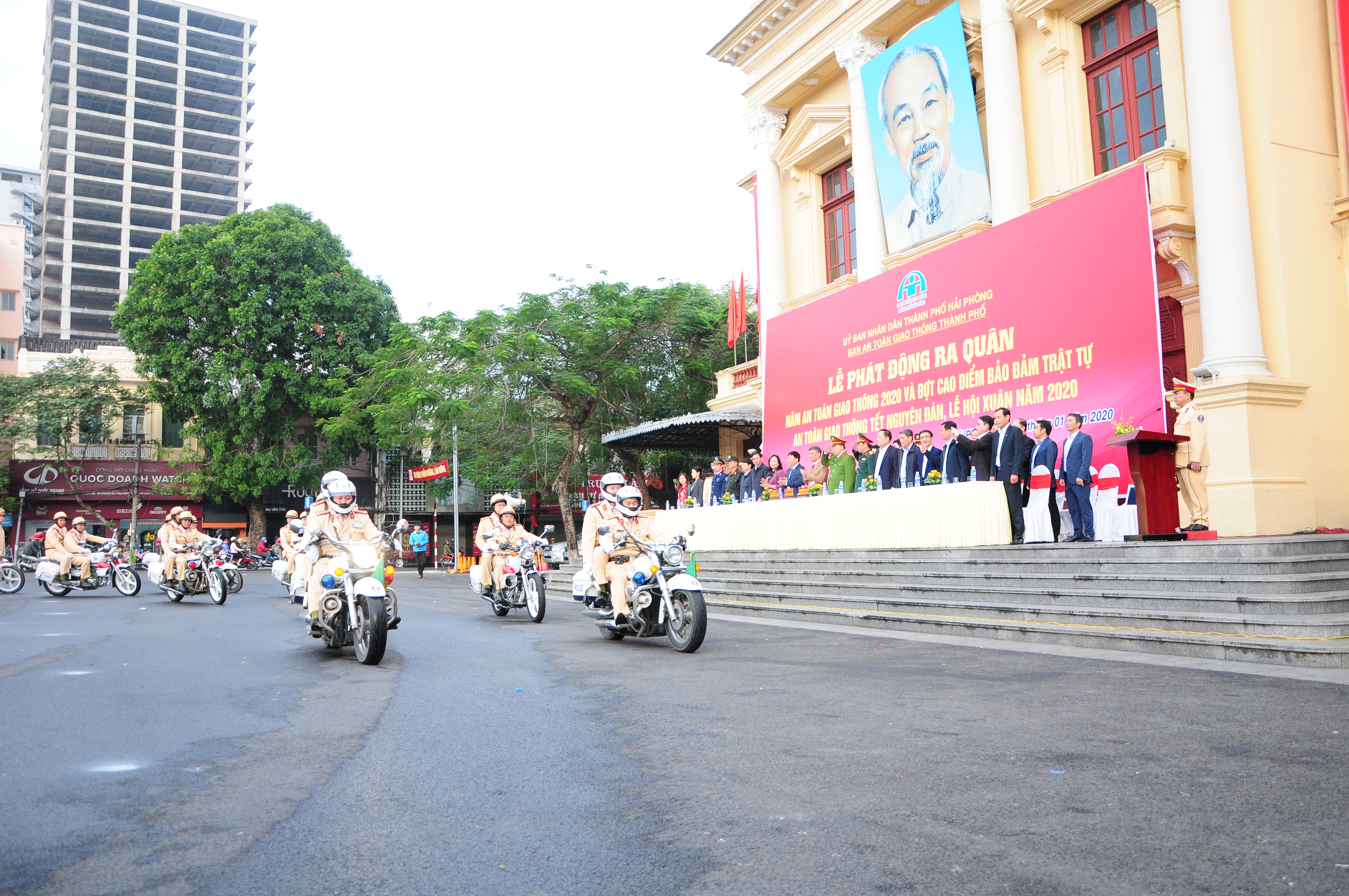 Xử lý 2.283 trường hợp vi phạm trật tự an toàn giao thông